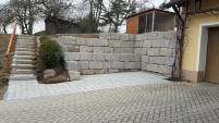 Granit - Mauer